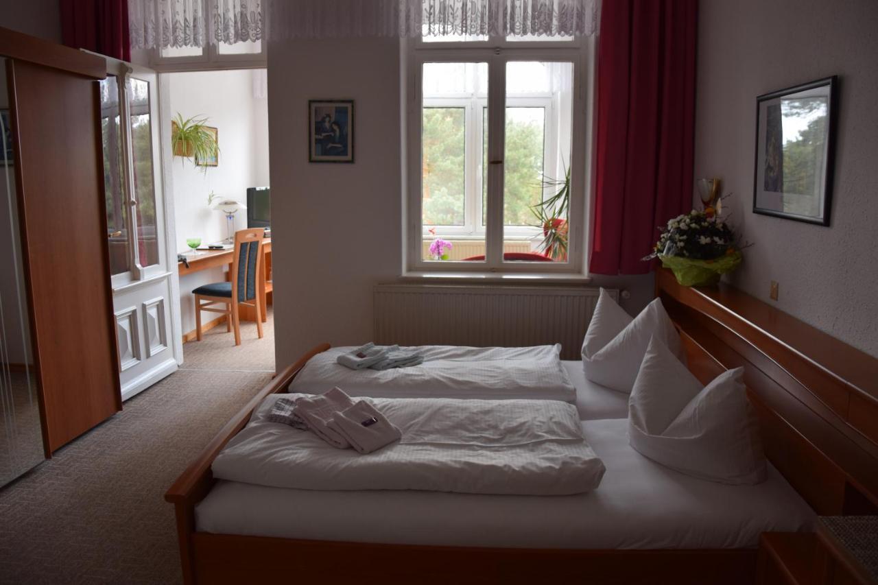 Hotel Nordlicht Zinnowitz Ngoại thất bức ảnh