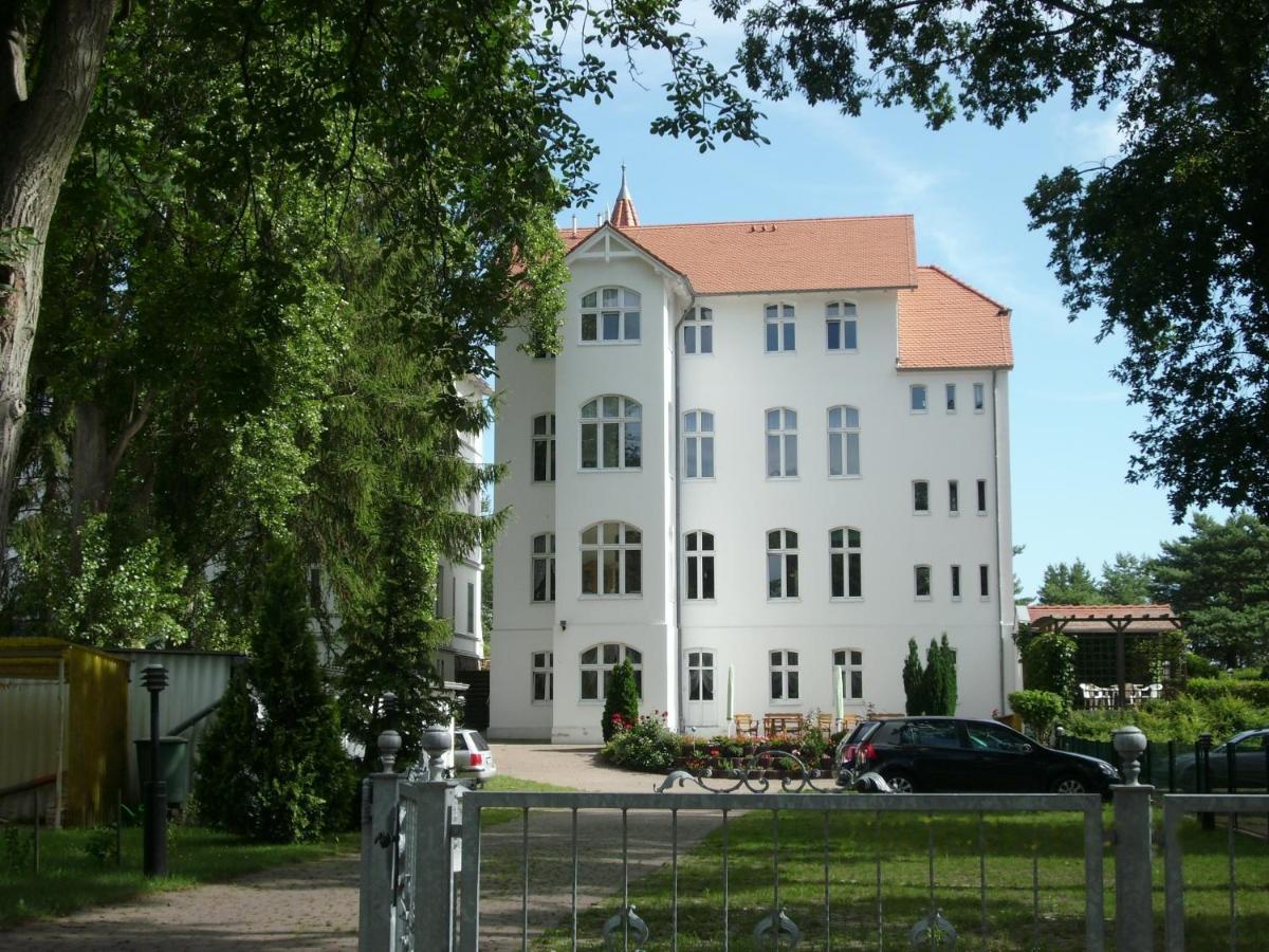 Hotel Nordlicht Zinnowitz Ngoại thất bức ảnh