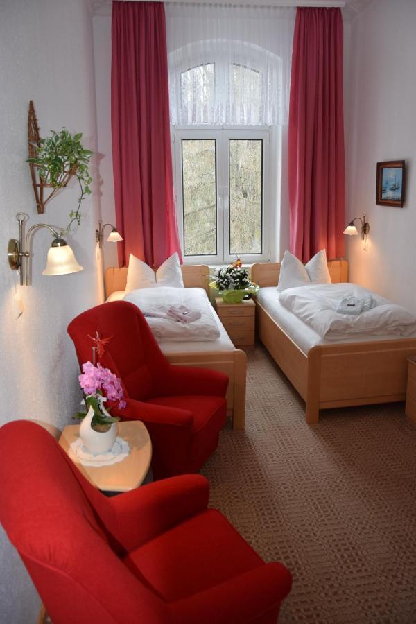 Hotel Nordlicht Zinnowitz Ngoại thất bức ảnh