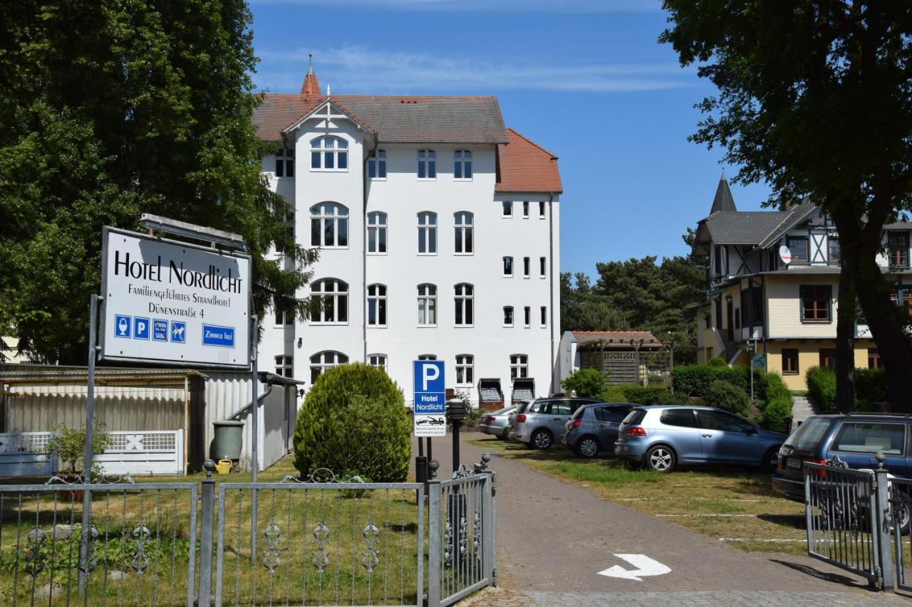 Hotel Nordlicht Zinnowitz Ngoại thất bức ảnh