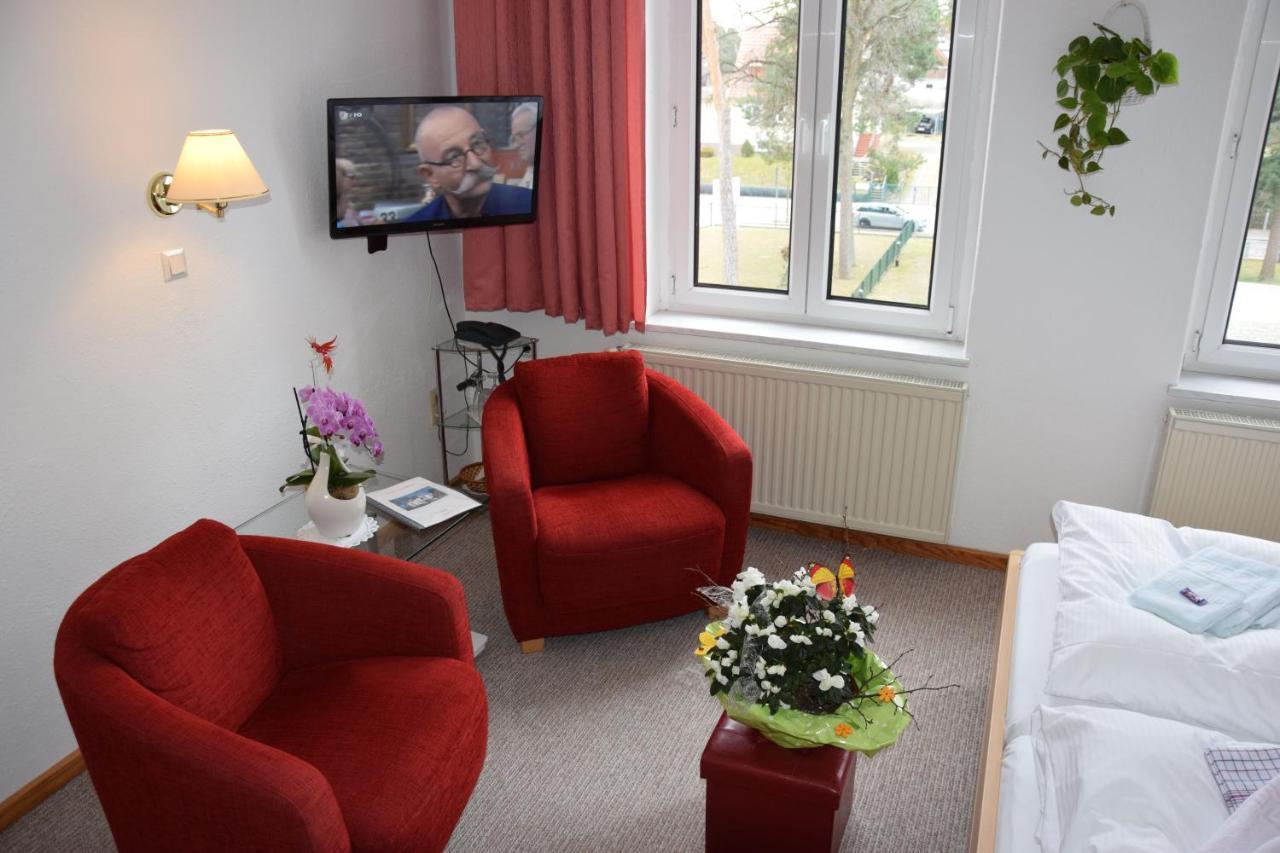 Hotel Nordlicht Zinnowitz Ngoại thất bức ảnh
