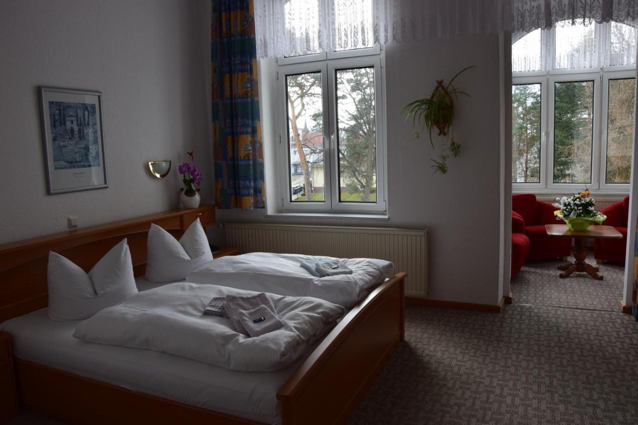 Hotel Nordlicht Zinnowitz Ngoại thất bức ảnh
